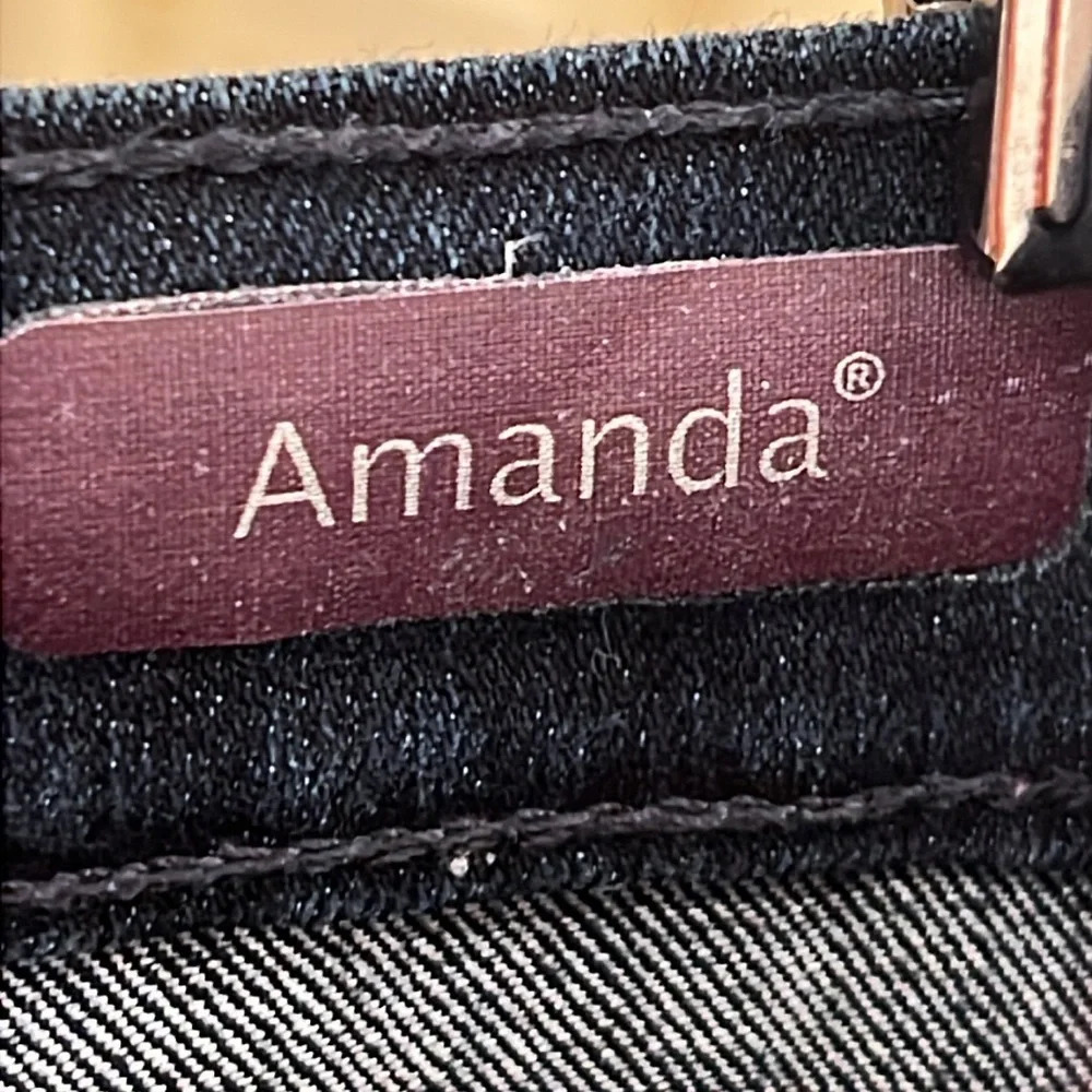 Gloria Vanderbilt‎ "Amanda" Jeans 6 - Picture 4 of 12
